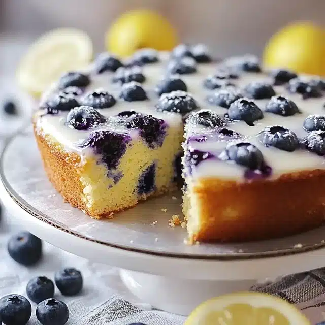 Lust auf einen frischen Joghurtkuchen mit Blaubeeren? Dieses leichte Rezept kombiniert fruchtige Zitrone mit cremigem Joghurt – perfekt für warme Tage! Jetzt das Rezept entdecken und ausprobieren! #Joghurtkuchen #Backen #Sommerkuchen #SchnelleRezepte