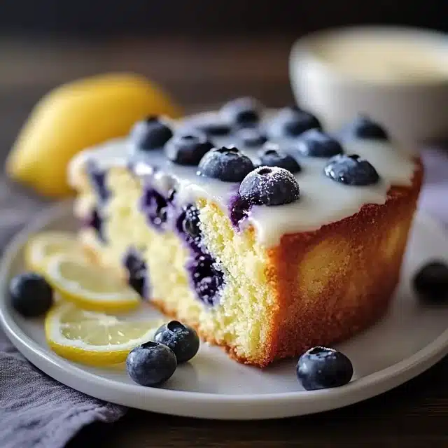Lust auf einen frischen Joghurtkuchen mit Blaubeeren? Dieses leichte Rezept kombiniert fruchtige Zitrone mit cremigem Joghurt – perfekt für warme Tage! Jetzt das Rezept entdecken und ausprobieren! #Joghurtkuchen #Backen #Sommerkuchen #SchnelleRezepte
