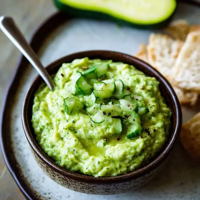 Zucchini-Avocado-Aufstrich – frisch, cremig &amp; schnell gemacht ...