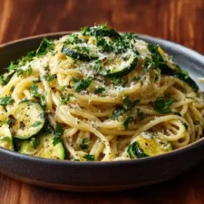 Pasta mit Zucchini – einfaches & cremiges Rezept
